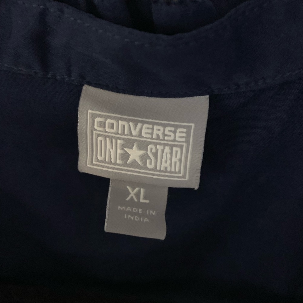 Blue Ruffled Sleeveless Shirt - Picture 2 of 3